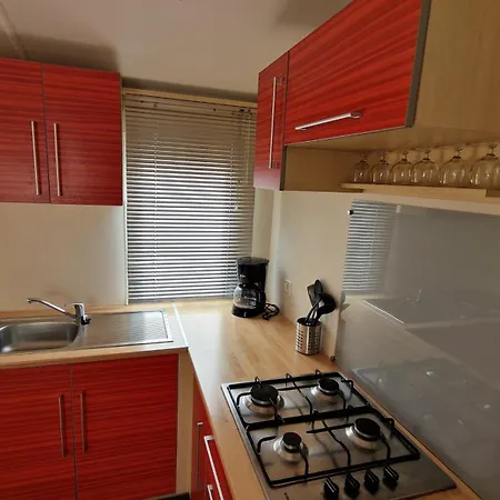 Kemp Egele Mobile-home Prox Europapark Et Rulantica *