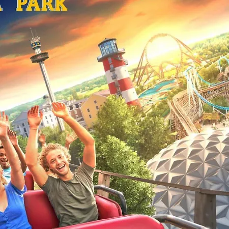 Egele Mobile-home Prox Europapark Et Rulantica Campsite Boofzheim