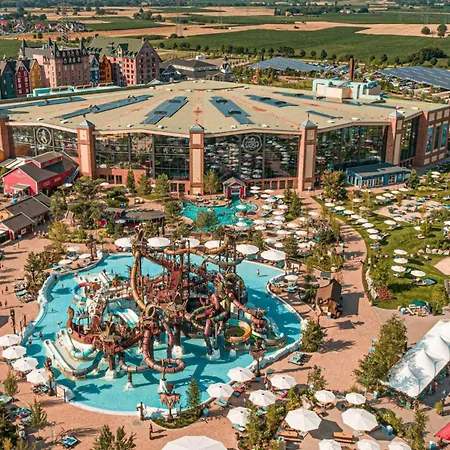 캠프장 Mobile-home Ac Clim Prox Europapark Et Rulantica
