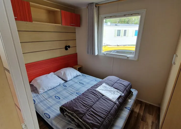 אתר קמפינג Mobile-home Ac Clim Prox Europapark Et Rulantica