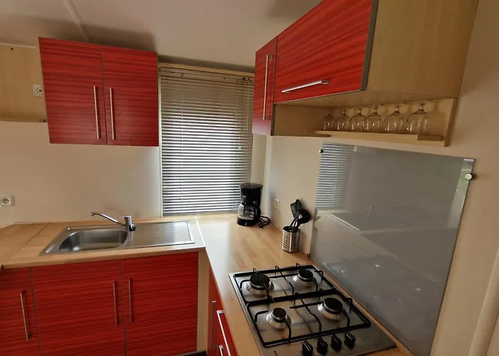 אתר קמפינג Mobile-home Ac Clim Prox Europapark Et Rulantica *