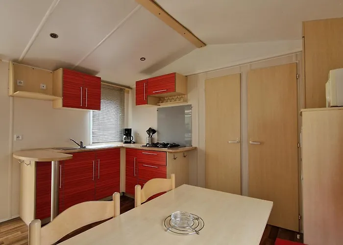 Campeggio Mobile-home Ac Clim Prox Europapark Et Rulantica Boofzheim