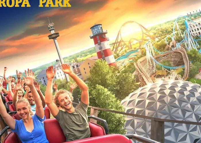 Mobile-home Ac Clim Prox Europapark Et Rulantica Campeggio Boofzheim