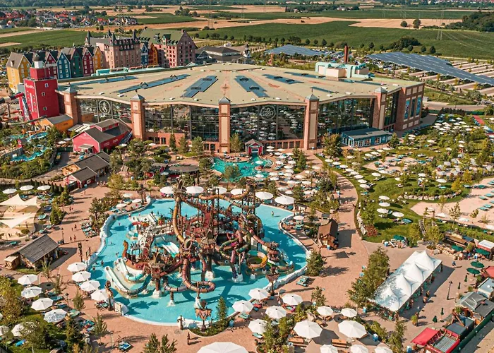 Kemp Egele Mobile-home Prox Europapark Et Rulantica
