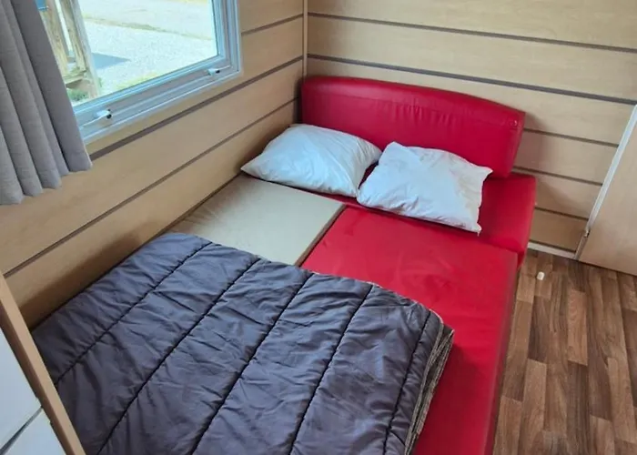 Mobile-home Ac Clim Prox Europapark Et Rulantica Campeggio