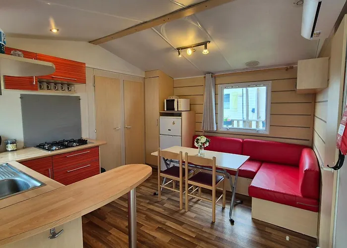 Kemp Egele Mobile-home Prox Europapark Et Rulantica
